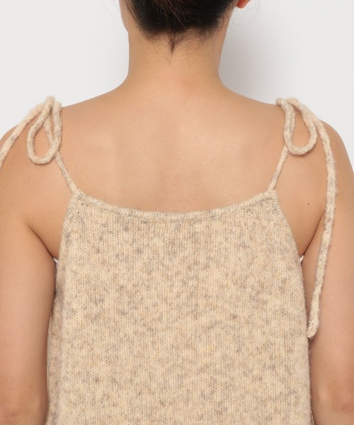 LOWRYS FARM（ローリーズファーム）の「メランジカーディガンキャミ２Ｐワンピース　152617（ワンピース・レディース・チャコールグレー/ブルー/アイボリー・FREE）」の19枚目の写真