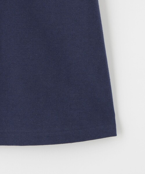 green label relaxing（グリーンレーベルリラクシング）の「ポンチ レースエリ ワンピース / キッズ 100cm-130cm（ワンピース・キッズ・ネイビー/ブラック・100cm/110cm/120cm/130cm）」の19枚目の写真