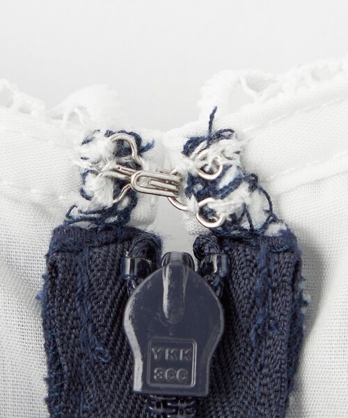 green label relaxing（グリーンレーベルリラクシング）の「ポンチ レースエリ ワンピース / キッズ 100cm-130cm（ワンピース・キッズ・ネイビー/ブラック・100cm/110cm/120cm/130cm）」の17枚目の写真