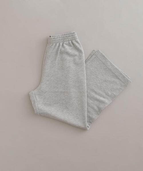 URBAN RESEARCH（アーバンリサーチ）の「『UR TECH』スウェットストレートパンツ（その他パンツ・レディース・グレー/ナチュラル・SMALL/MEDIUM）」の18枚目の写真