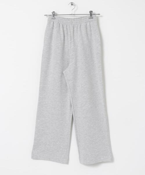 URBAN RESEARCH（アーバンリサーチ）の「『UR TECH』スウェットストレートパンツ（その他パンツ・レディース・グレー/ナチュラル・SMALL/MEDIUM）」の7枚目の写真