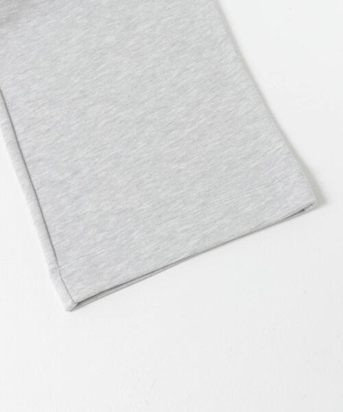 URBAN RESEARCH（アーバンリサーチ）の「『UR TECH』スウェットストレートパンツ（その他パンツ・レディース・グレー/ナチュラル・SMALL/MEDIUM）」の8枚目の写真