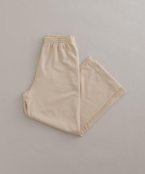 URBAN RESEARCH（アーバンリサーチ）の「『UR TECH』スウェットストレートパンツ（その他パンツ・レディース・グレー/ナチュラル・SMALL/MEDIUM）」の9枚目の写真