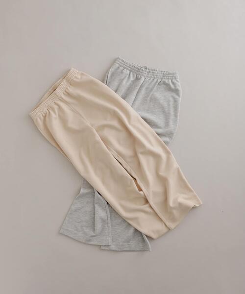 URBAN RESEARCH（アーバンリサーチ）の「『UR TECH』スウェットストレートパンツ（その他パンツ・レディース・グレー/ナチュラル・SMALL/MEDIUM）」の10枚目の写真