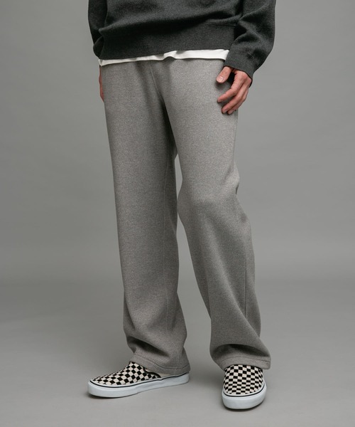 URBAN RESEARCH Sonny Label（アーバンリサーチサニーレーベル）の「ボンディングスウェットパンツ（スウェットパンツ・メンズ・グレー/ブラック・MEDIUM/LARGE）」の2枚目の写真