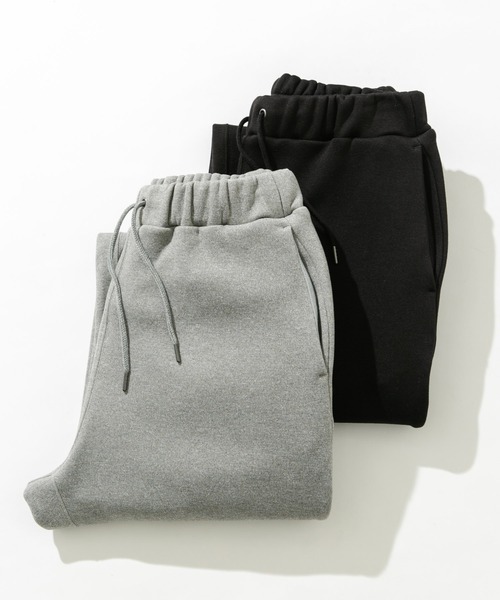 URBAN RESEARCH Sonny Label（アーバンリサーチサニーレーベル）の「ボンディングスウェットパンツ（スウェットパンツ・メンズ・グレー/ブラック・MEDIUM/LARGE）」の3枚目の写真