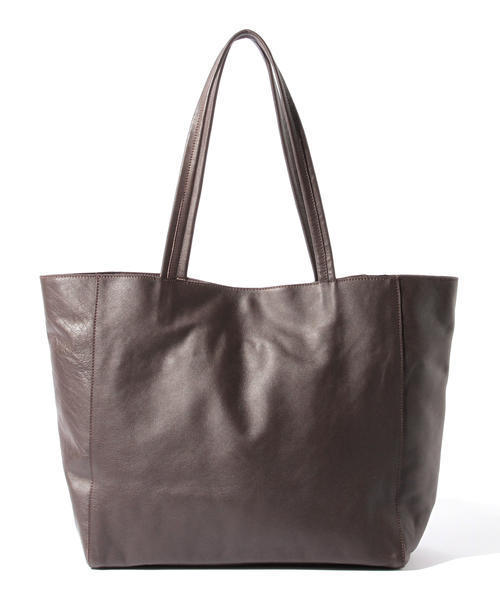 B:MING by BEAMS（ビーミングバイビームス）の「ビーミング by ビームス / カウレザートートバッグ（トートバッグ・メンズ・ブラック/ネイビー・ONE SIZE）」の22枚目の写真