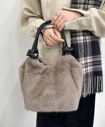 fredy emue | ノットハンドルファートート(ショルダーバッグ)