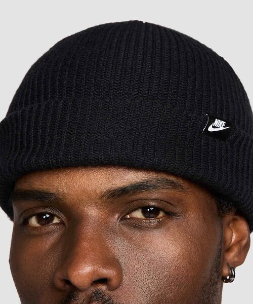 DRIES VAN NOTEN ブラックセルフタイビーニー DRIES VAN NOTEN