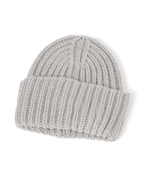 studio CLIP（スタディオクリップ）の「バルキーリブワッチ（ニットキャップ/ビーニー・レディース・グリーン/グレー/ブラック/アイボリー・FREE）」の11枚目の写真