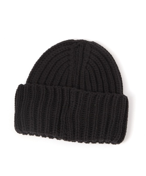 studio CLIP（スタディオクリップ）の「バルキーリブワッチ（ニットキャップ/ビーニー・レディース・グリーン/グレー/ブラック/アイボリー・FREE）」の14枚目の写真