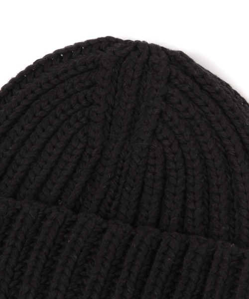 studio CLIP（スタディオクリップ）の「バルキーリブワッチ（ニットキャップ/ビーニー・レディース・グリーン/グレー/ブラック/アイボリー・FREE）」の15枚目の写真