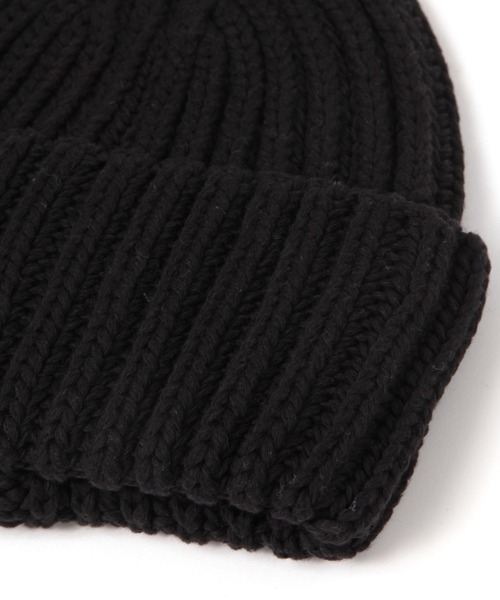 studio CLIP（スタディオクリップ）の「バルキーリブワッチ（ニットキャップ/ビーニー・レディース・グリーン/グレー/ブラック/アイボリー・FREE）」の16枚目の写真