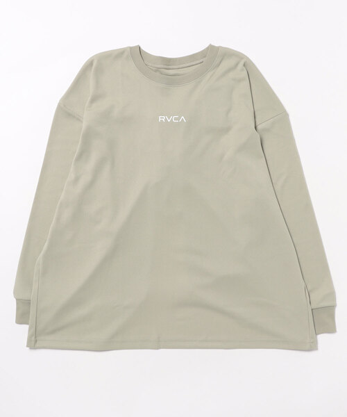 RVCA/ルーカ ロンTラッシュガード/バックリボン/UVケア/水陸両用