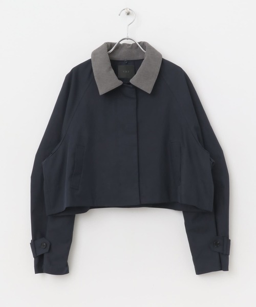 新品 KBF BACKフレアショートジャケット KBF｜BACKフレアショートジャケット | Rakuten Fashion(楽天