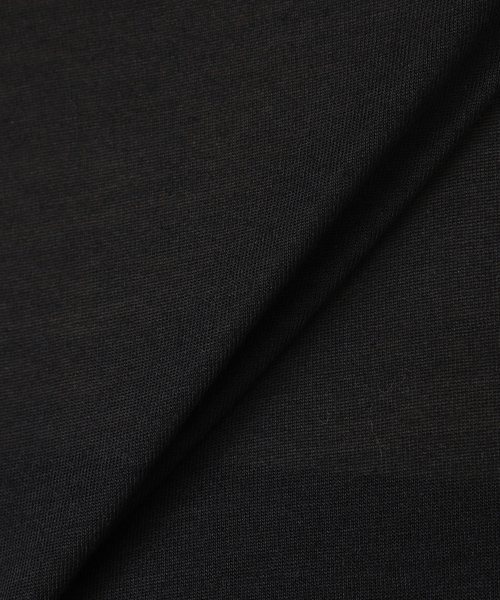 B.C STOCK(ベーセーストック)の「《追加4》シアークルーネックロンTEE(Tシャツ/カットソー・レディース・ブラック/ホワイト/ブラック系その他・FREE)」の9枚目の写真
