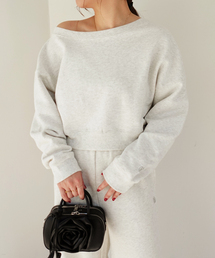 U by SPICK&SPAN（ユーバイスピックアンドスパン）の「オフショルスウェットトップス（スウェット）」