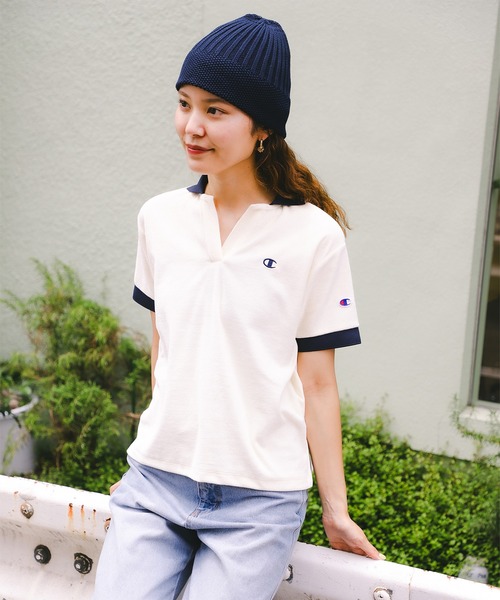 セール】【別注】Champion / ポロシャツ（ポロシャツ）｜Ray