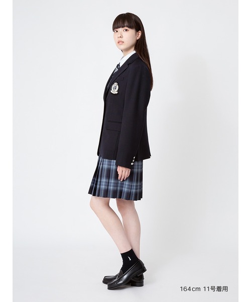 EASTBOY 制服 ジャケット 9号 袖2つボタン ネイビー エンブレムあり EASTBOY 制服 ジャケット 9号 袖2つボタン ネイビー エンブレム