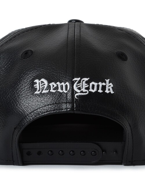 NEW ERA（ニューエラ）の「【別注】NEW ERA / Golfer Hat（キャップ・メンズ・ブラック・ONE SIZE）」の5枚目の写真