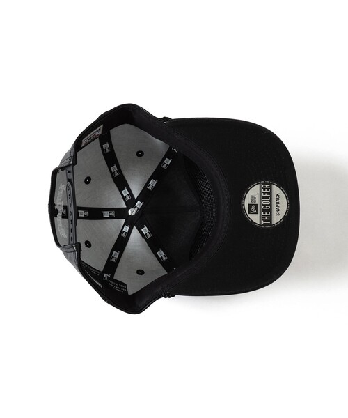 NEW ERA（ニューエラ）の「【別注】NEW ERA / Golfer Hat（キャップ・メンズ・ブラック・ONE SIZE）」の6枚目の写真