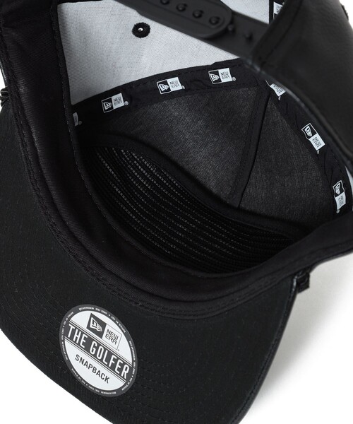 NEW ERA（ニューエラ）の「【別注】NEW ERA / Golfer Hat（キャップ・メンズ・ブラック・ONE SIZE）」の7枚目の写真