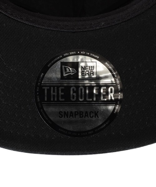 NEW ERA（ニューエラ）の「【別注】NEW ERA / Golfer Hat（キャップ・メンズ・ブラック・ONE SIZE）」の8枚目の写真