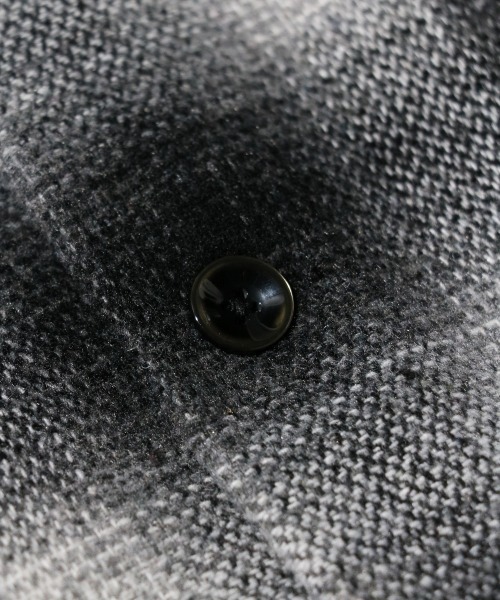 TOWNCRAFT(タウンクラフト)の「TOWNCRAFT / タウンクラフト WOOL CHECK LOOP COLLAR SHIRTS ウール チェック ループカラーシャツ(シャツ/ブラウス・メンズ・ブラウン/グリーン/ブラック・LARGE/MEDIUM)」の22枚目の写真