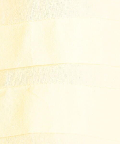 coen（コーエン）の「ワッシャーコットンフリルチュニックブラウス（シャツ/ブラウス・レディース・ブラック/オフホワイト/クリーム・FREE）」の12枚目の写真