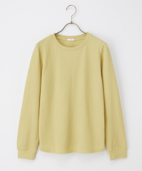 ワッフルTシャツ（Tシャツ/カットソー）｜Honeys（ハニーズ）の