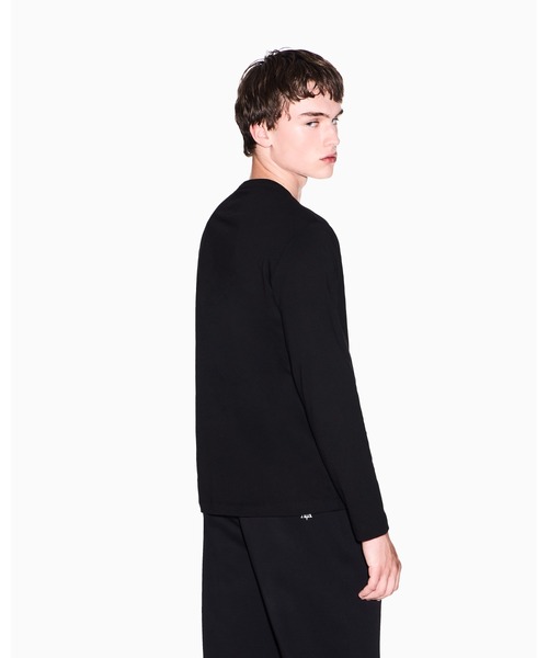 ARMANI EXCHANGE（アルマーニエクスチェンジ）の「【A|X アルマーニ エクスチェンジ】ICON 長袖クルーネックTシャツ/SLIM（Tシャツ/カットソー・メンズ・ブラック/ホワイト・XX-LARGE/X-SMALL/X-LARGE/SMALL/MEDIUM/LARGE）」の22枚目の写真
