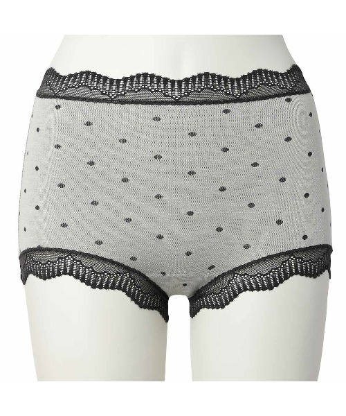 キッドブルー -24起毛ドットJQ -ショートカルソン -KIAF160 -kidblue(ショーツ)|KID BLUE(キッドブルー)