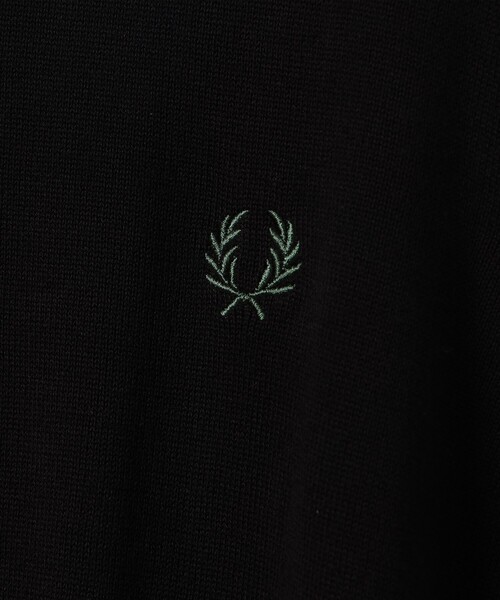セール】【別注】FRED PERRY / ハーフジップ ニットポロ
