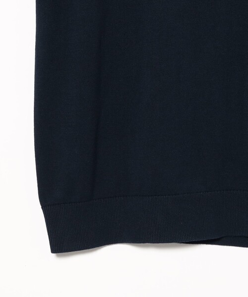 【BEAMS別注】FRED PERRY ハーフジップ ニットポロ BEAMS MEN｜【別注】FRED PERRY / ハーフジップ ニットポロ 25SS