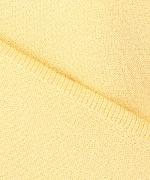 ANY(エニィ)の「【5色展開】Vネックガーターニットプルオーバー(ニット/セーター・レディース・グリーン系/イエロー系/ブラウン系/アイボリー系/サックスブルー系・F)」の18枚目の写真
