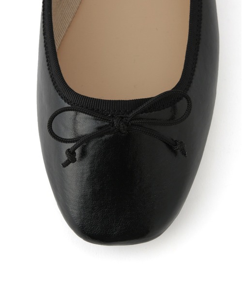 ROPE' PICNIC(ロペピクニック)の「【AIRina/エアリーナ】軽くてやわらかいバレエシューズ(バレエシューズ・レディース・キナリ/レッド/ピンク/シルバー/ブラック・S/M/L)」の14枚目の写真