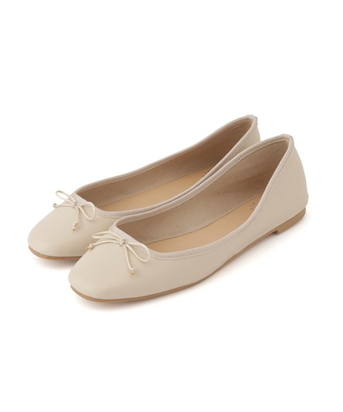 ROPE' PICNIC(ロペピクニック)の「【AIRina/エアリーナ】軽くてやわらかいバレエシューズ(バレエシューズ・レディース・キナリ/レッド/ピンク/シルバー/ブラック・S/M/L)」の16枚目の写真