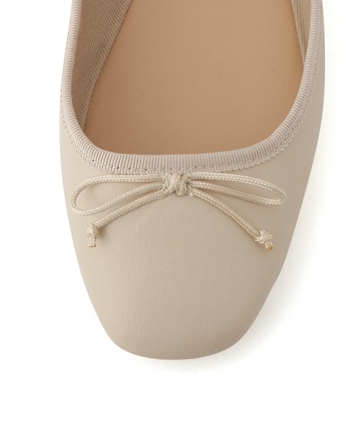 ROPE' PICNIC(ロペピクニック)の「【AIRina/エアリーナ】軽くてやわらかいバレエシューズ(バレエシューズ・レディース・キナリ/レッド/ピンク/シルバー/ブラック・S/M/L)」の17枚目の写真