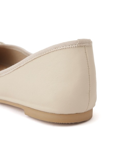 ROPE' PICNIC(ロペピクニック)の「【AIRina/エアリーナ】軽くてやわらかいバレエシューズ(バレエシューズ・レディース・キナリ/レッド/ピンク/シルバー/ブラック・S/M/L)」の18枚目の写真