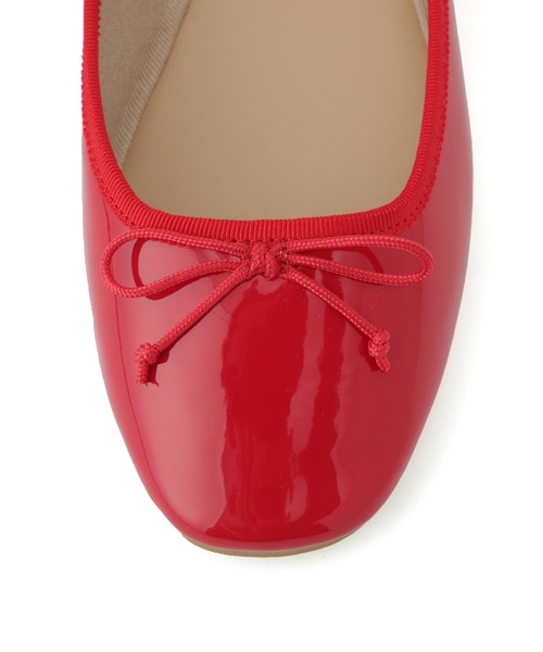 ROPE' PICNIC(ロペピクニック)の「【AIRina/エアリーナ】軽くてやわらかいバレエシューズ(バレエシューズ・レディース・キナリ/レッド/ピンク/シルバー/ブラック・S/M/L)」の20枚目の写真