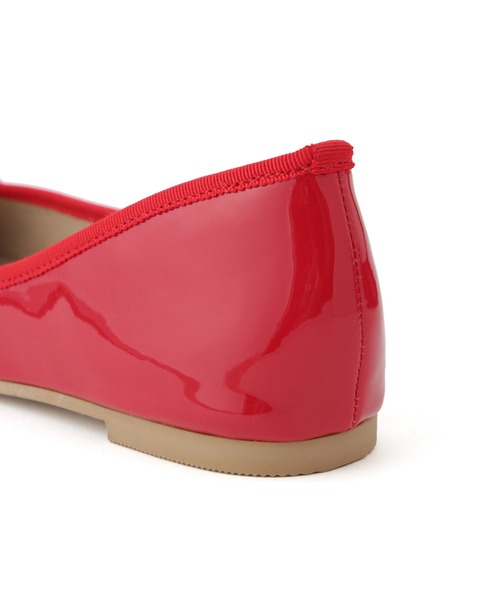 ROPE' PICNIC(ロペピクニック)の「【AIRina/エアリーナ】軽くてやわらかいバレエシューズ(バレエシューズ・レディース・キナリ/レッド/ピンク/シルバー/ブラック・S/M/L)」の21枚目の写真