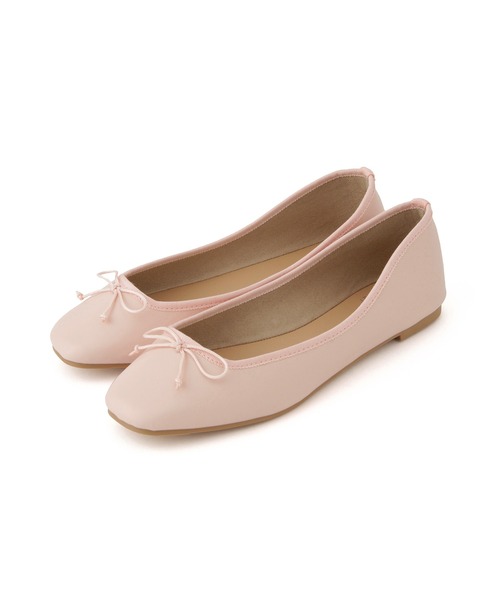 ROPE' PICNIC(ロペピクニック)の「【AIRina/エアリーナ】軽くてやわらかいバレエシューズ(バレエシューズ・レディース・キナリ/レッド/ピンク/シルバー/ブラック・S/M/L)」の22枚目の写真