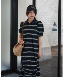 jumelle（ジュメロ）の「【大ヒットアイテム】drost polo one-piece（ワンピース）」