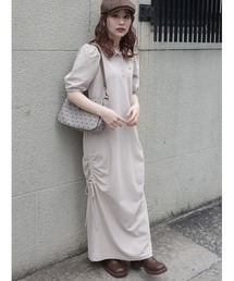 JUMELLE | drost polo one-piece(ワンピース)