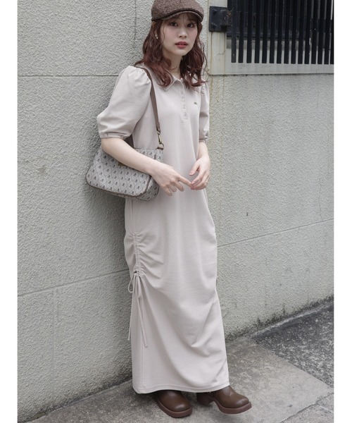 jumelle（ジュメロ）の「【大ヒットアイテム】drost polo one-piece