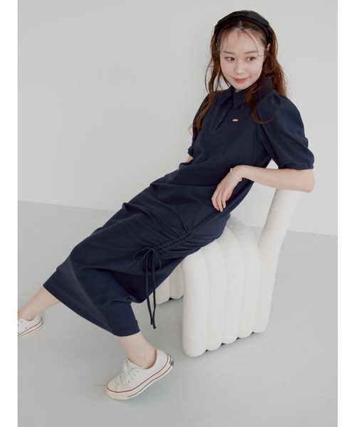 drost polo one-piece（ワンピース）｜jumelle（ジュメロ）の