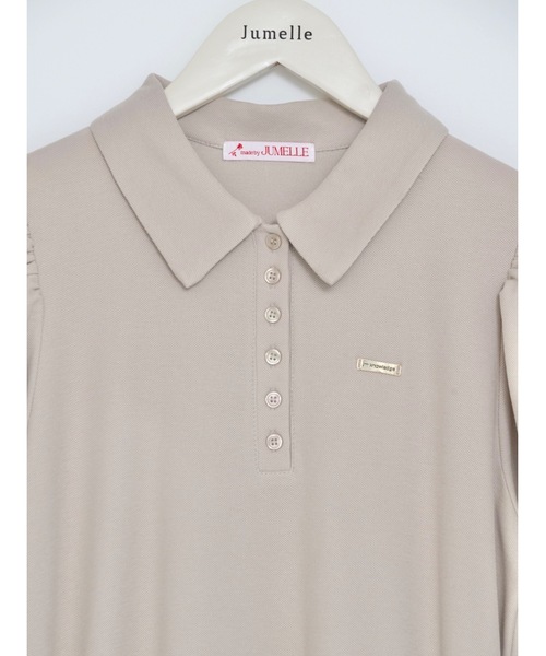 drost polo one-piece（ワンピース）｜jumelle（ジュメロ）の