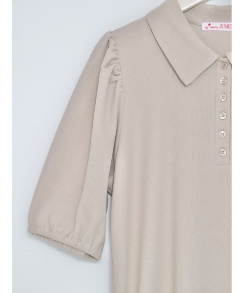 drost polo one-piece（ワンピース）｜jumelle（ジュメロ）の