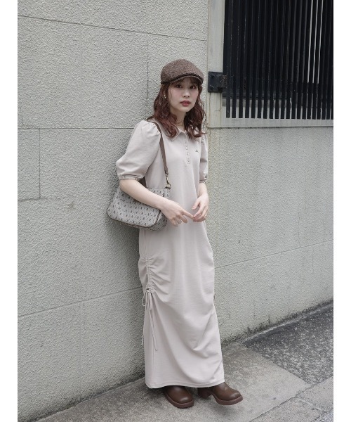 drost polo one-piece（ワンピース）｜jumelle（ジュメロ）の