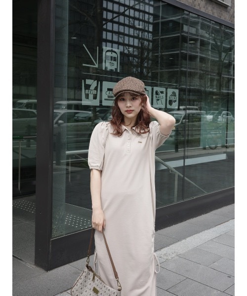 jumelle（ジュメロ）の「drost polo one-piece（ワンピース